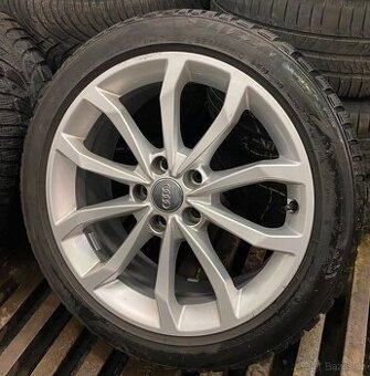 5x112 R18 7,5J ET39 Audi A4 + 225/45 R18 zimné