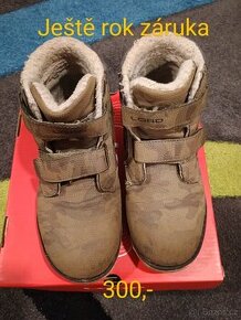 Chlapecké zimní boty