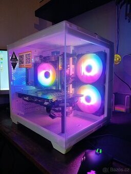 Menší Herní PC + pracovní stanice / 64GB RAM 3x DISKY / 8 GB