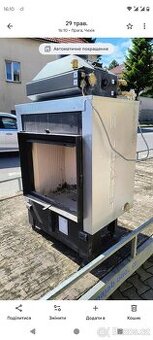 Prodám krbovu vložku s výměníkem hoxter