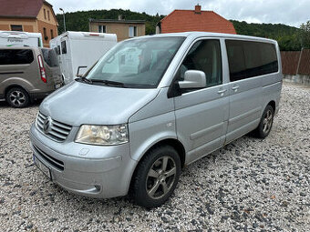 VW MULTIVAN 4motion 2,5TDi 128kw