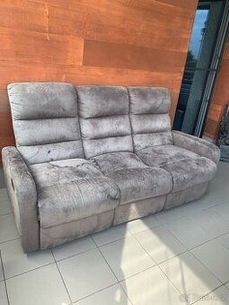 Sedačka d:175cm h: 95cm v: 96cm