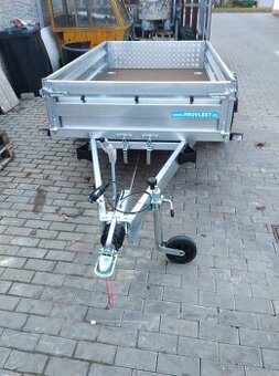 Přívěsný vozík TanaTech 235 SUH