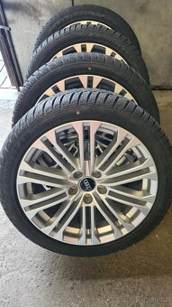 ALU KOLA R18-5x112 zimní originál Audi A5,A4,A6,TT,VW,ŠKODA.