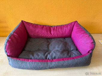 nový pelíšek pro psa 60 x 50 cm