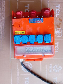 Stavební rozvaděč