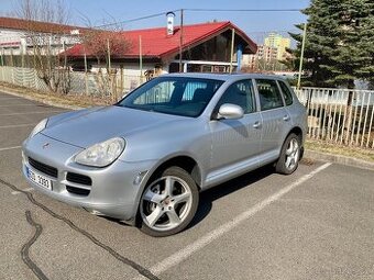 PORSCHE CAYENNE S 4,5L V8 250kW - 4x4 - Automat Nové STK