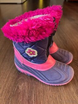 Dívčí sněhule vel. 28 z Lidlu