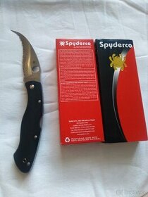 SPYDERCO CIVILIAN, zavírací nůž s klipem