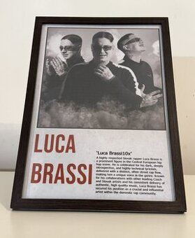 Obraz - Luca Brassi10x | Koláž - Vánoční AKCE 🎄