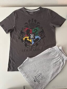 dětské - chlapecké pyžamo vel. 146-152 HARRY POTTER
