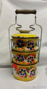 Smaltovaný ešus - 1