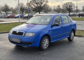Škoda Fabia 1.4MPi 50kW Tažné najeto 102t.km
