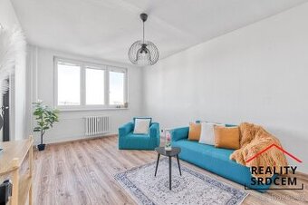 Prodej krásného bytu v os. vlastnictví 3+1 s lodžií, 69,1 m2 - 1