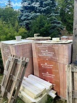 Porotherm 44 T Profi Dryfix -Cihly Wienerberger 44