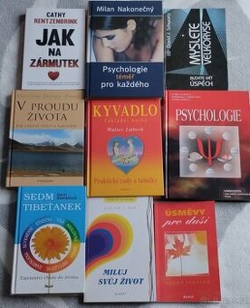 Psychologie,Kyvadlo,Sedm tibeťanek a jiné