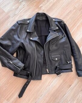 Křivák kožená bunda XL