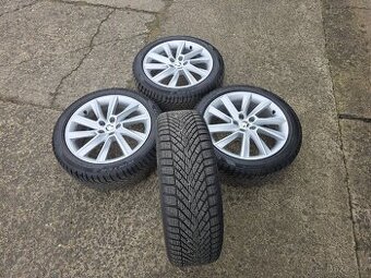 Alu zimní sada ŠKODA Scala - Stratos r17, Dot24
