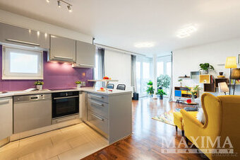 Byt 2+kk o ploše 59 m2 - Praha, Pitkovice - 1