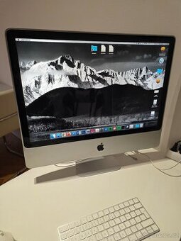 Funkční Apple iMac 24 palců (2009) s OS X El Capitan 10.11.6