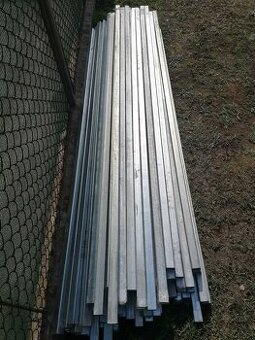 jekl čtvercový pozinkovaný