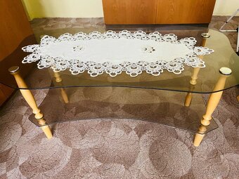 Konferenční stolek Holešov, Zlín