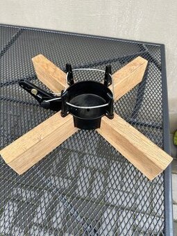 stojan na vanočni stromeček