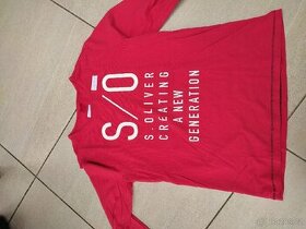 Dětské triko s dlouhým rukávem, vel. 140