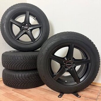 FORD KUGA III 5x108 R17 ET42+ZIMNÍ 225/65R17 7mm