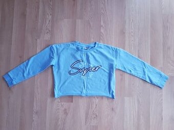 KRÁTKÁ MIKINA • CROP TOP • zn. DESTINATION vel. 146-152