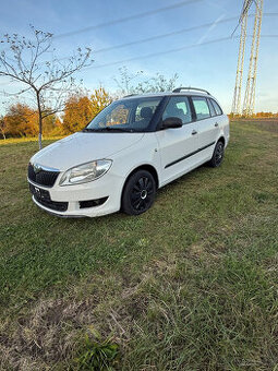 Škoda Fabia 2 Combi 1.6 TDI Klima COC list rok 30.12.2011
