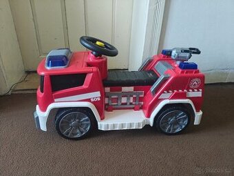 Hasičské auto elektrické
