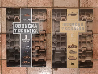 Knihy armáda - Obrněná technika,Pod rakouskou vlajkou aj.