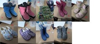 Detske boty Superfit velikost 24 - 36