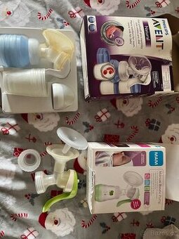 Manuální odsávačky