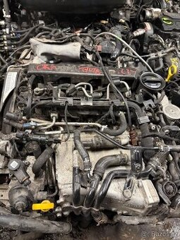 Motor 2.0tdi 110kw CRMB,najeto 170 tisic. Cena za hol