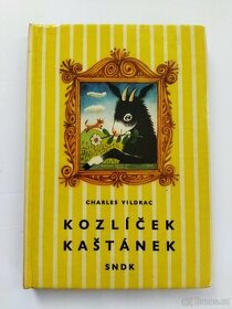 KOZLÍČEK KAŠTÁNEK