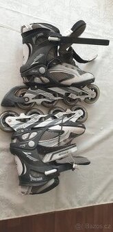 Kolečkove brusle s příslušenstvím