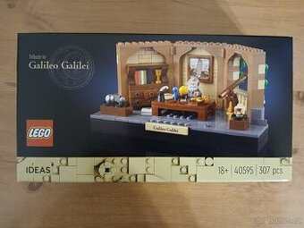 LEGO Ideas 40595 Pocta Galileu Galileovi NOVÉ