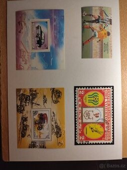Poštovní známky. - 1