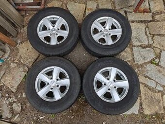 Letní sada 5,5mm - Pneu 245/70 R16 - Alu disky 5x139,7 R16