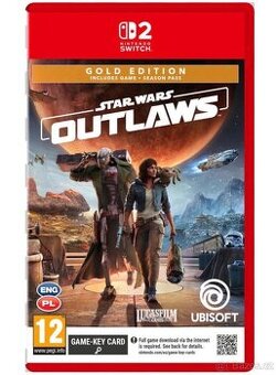 Star Wars Outlaws: Gold Edition - Nintendo Switch 2