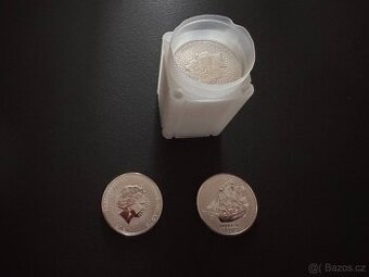 Stříbrná investičí mince 1 OZ Cook Islands 2020