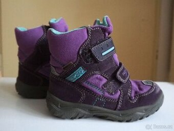 Dětské fialové zimní boty zn.SUPERFIT vel.28