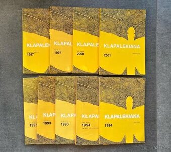 KLAPALEKIANA – 9 KS – ENTOMOLOGIE – 1993–2001