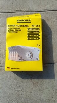 Náhradní sáčky do vysavače KARCHER (KFI 252)