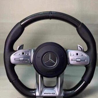 Mercedes Benz AMG volant - Kuze + karbon