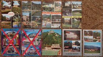 Pohľadnice - RAJECKÉ TEPLICE