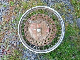 Čz motokros Montreal dvoulauf zadní kolo.