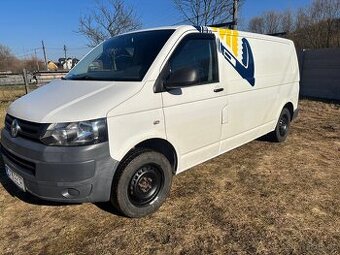 Volkswagen Transporter long T5 2.0TDI 75kw  regálova